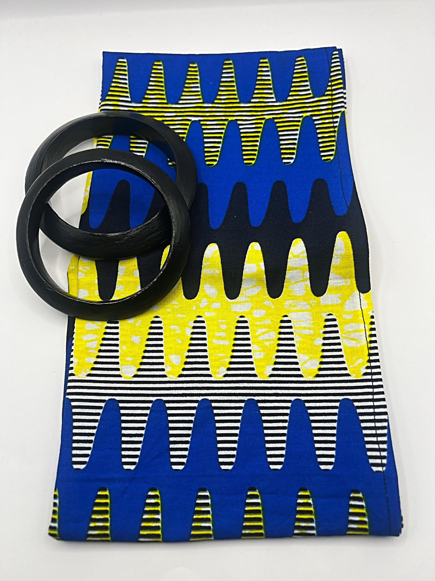 Blue Wave Headwrap