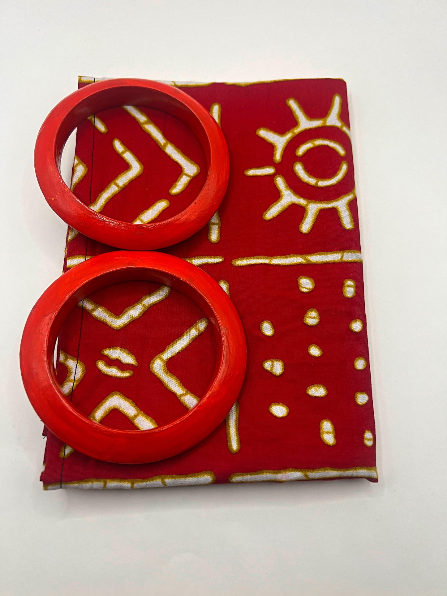 Mudd print Headwrap