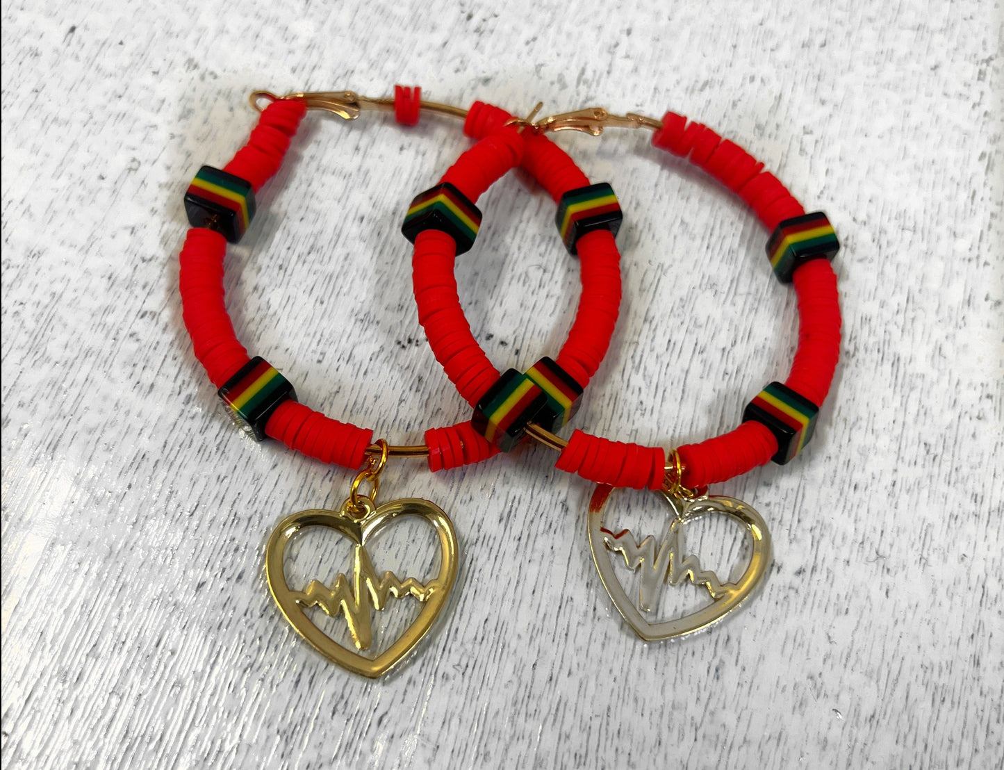 Heart of Gold Earrings