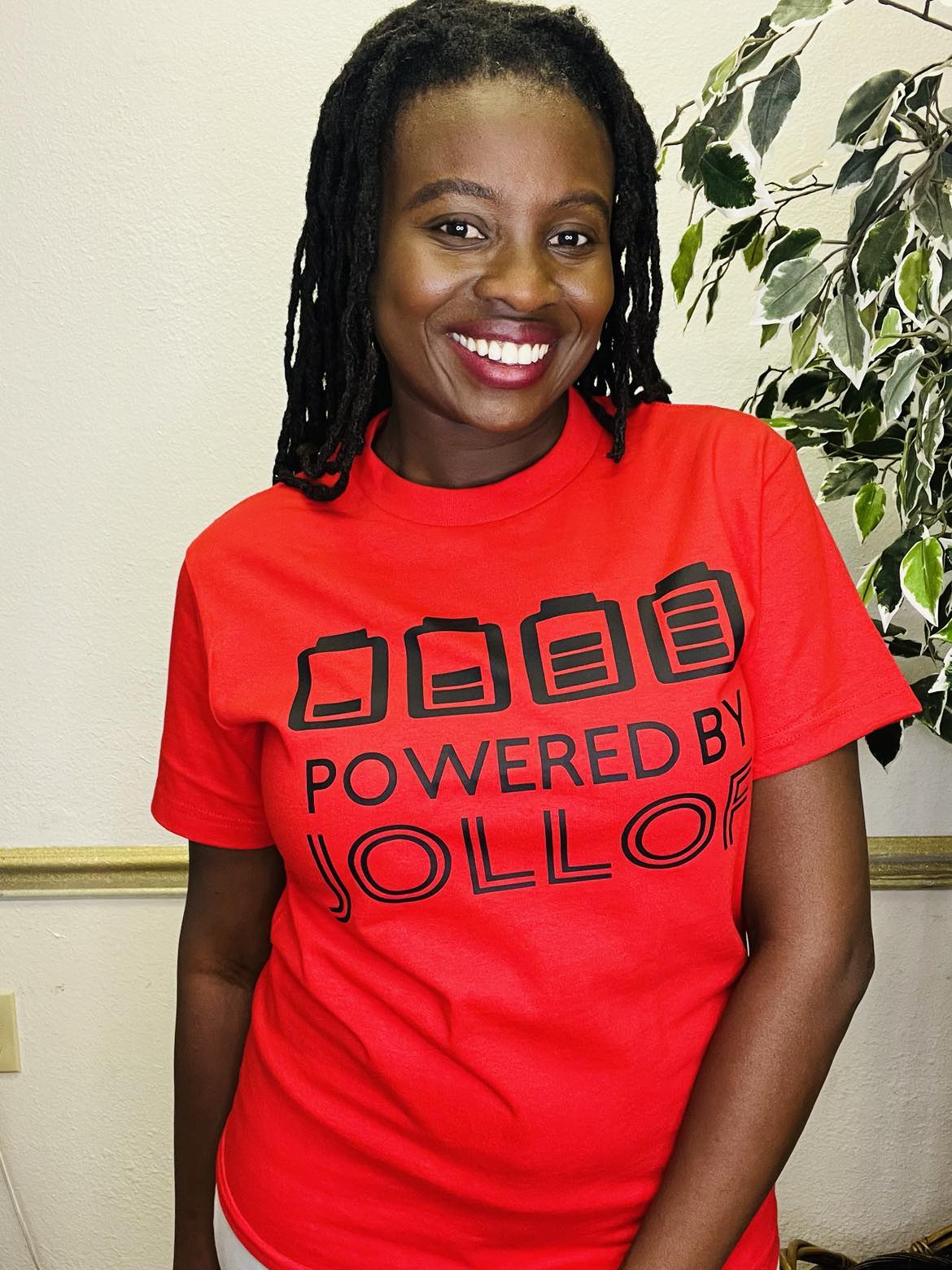 Powered by Jollof T-Shirt