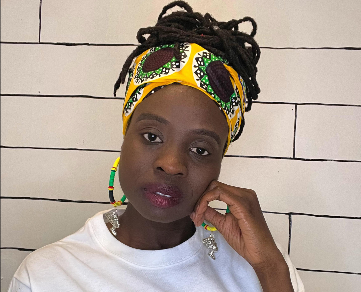 Nefertiti Earring