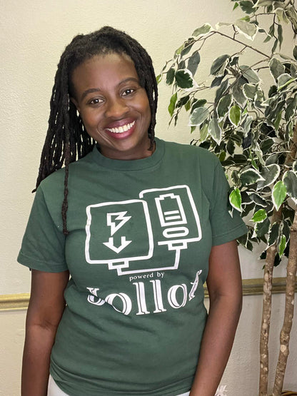 Powered by Jollof T-Shirt