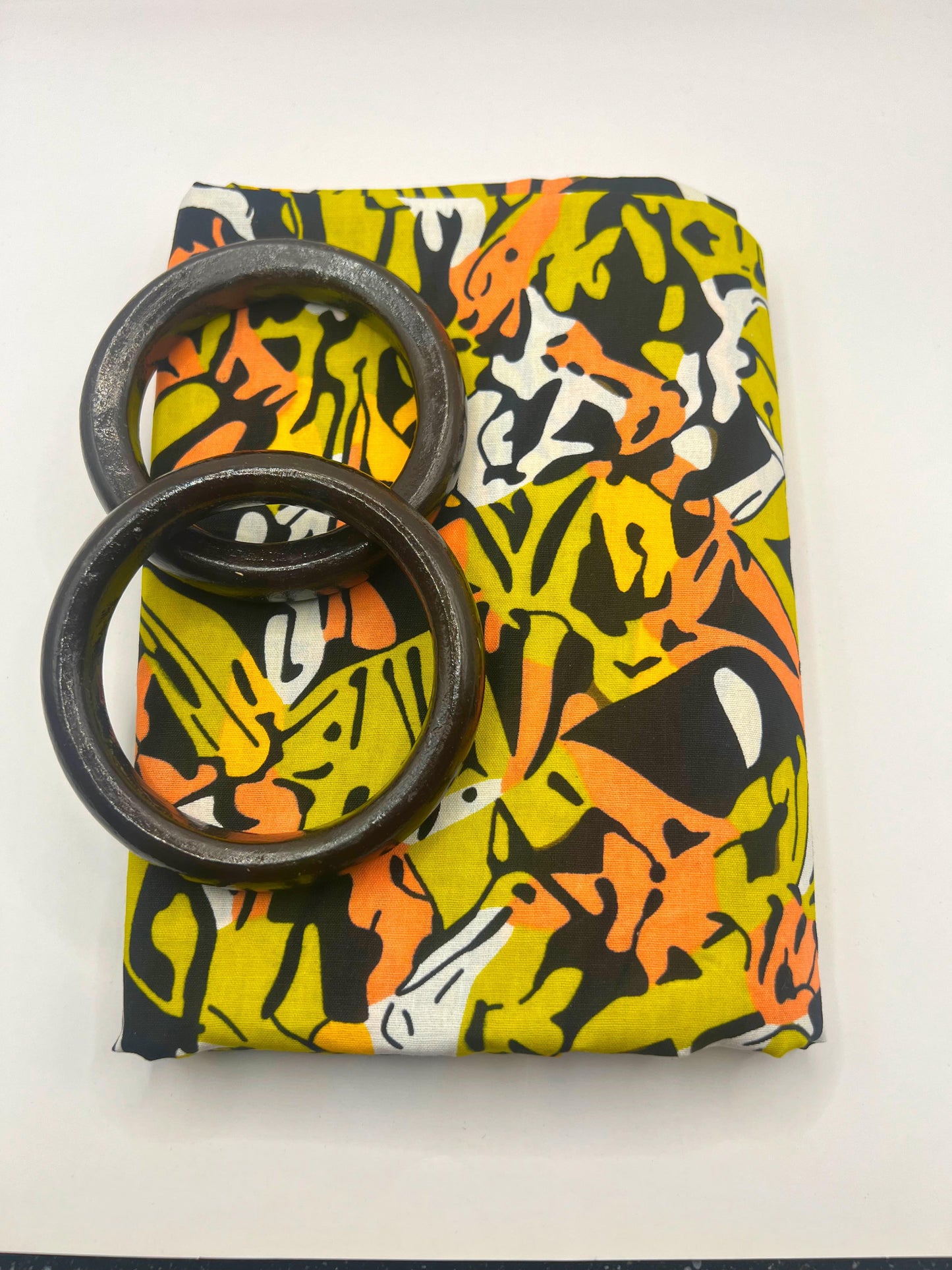 Olive Splash Headwrap