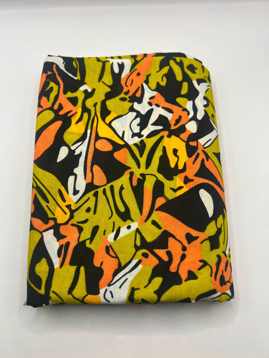 Olive Splash Headwrap