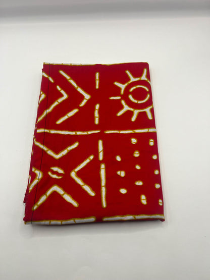 Mudd print Headwrap