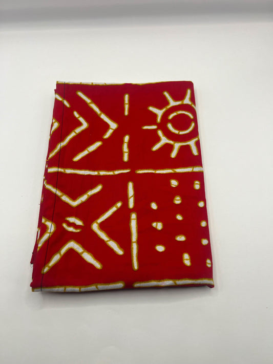 Mudd print Headwrap