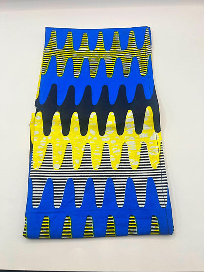 Blue Wave Headwrap