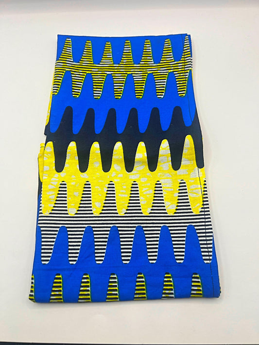 Blue Wave Headwrap