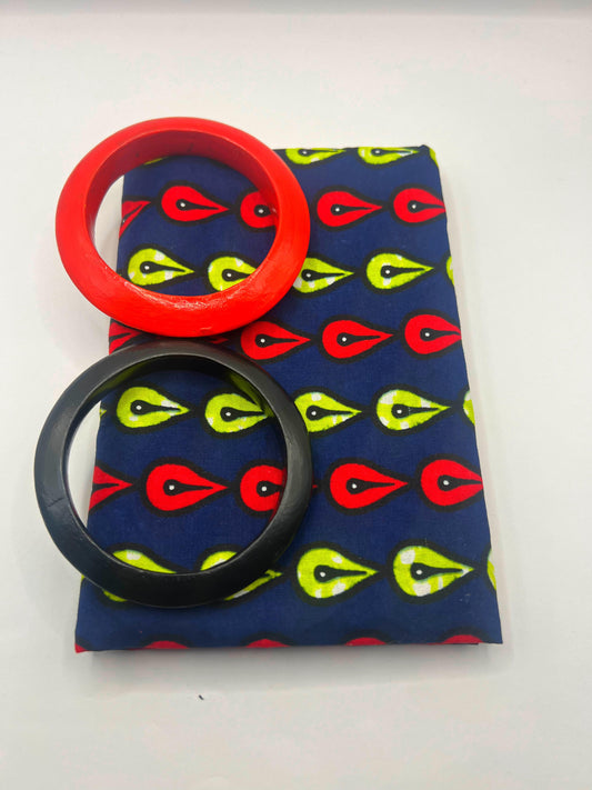 Fallen Teardrops Headwrap