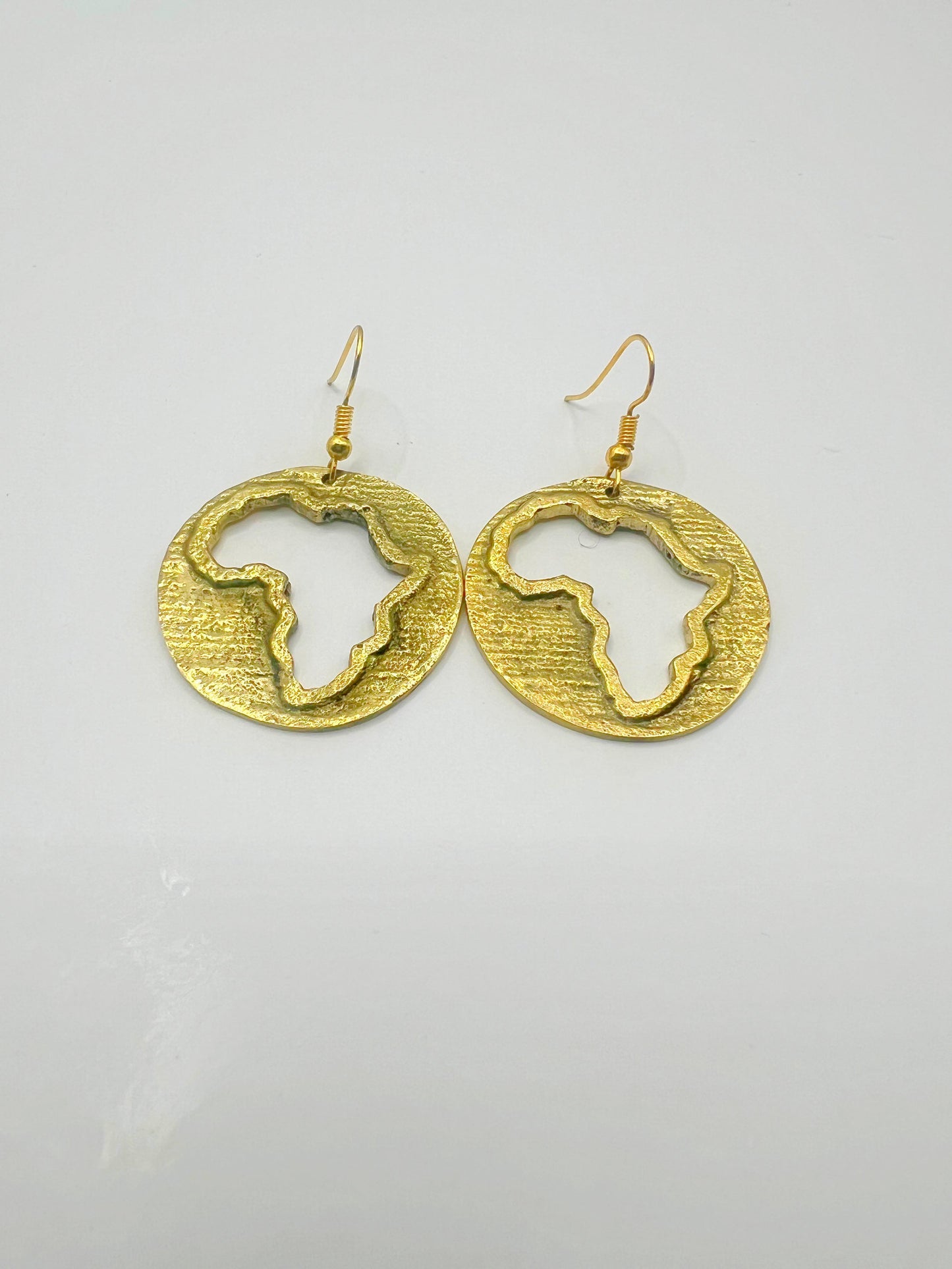 Africa the continent Earrings