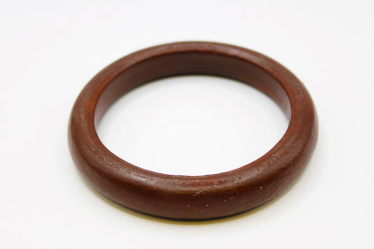 Slender Brown Wooden Bracelet