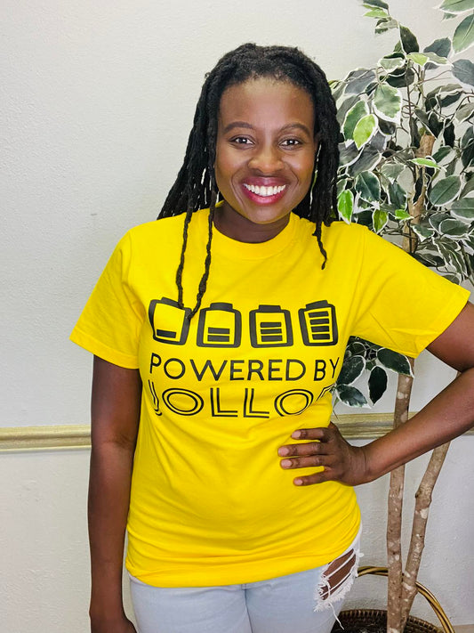Powered by Jollof T-Shirt