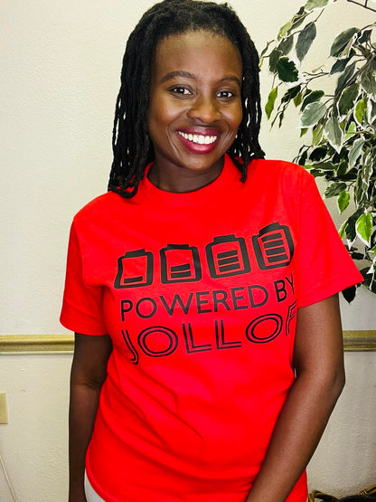 Powered by Jollof T-Shirt