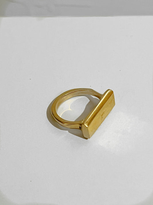Knuckle Brass Ring