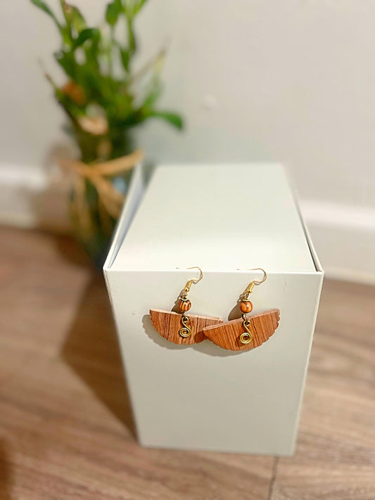 Rocking Boat Earrings