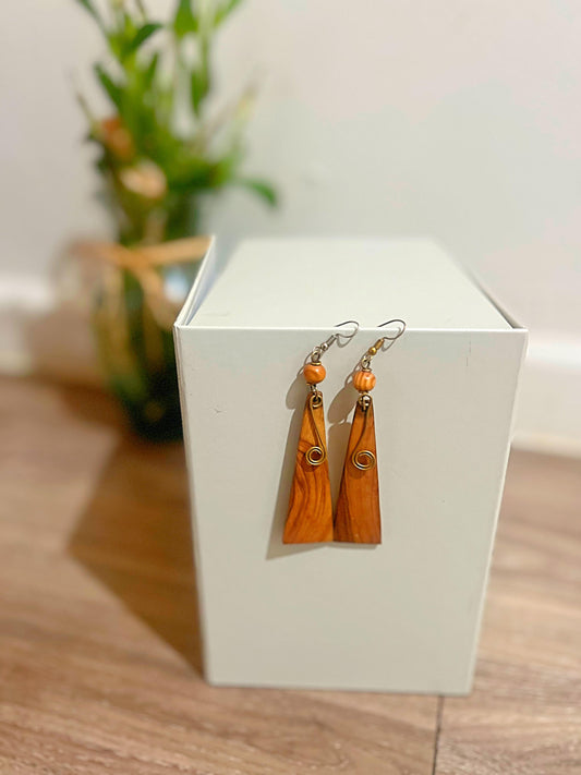 Rectangle Icon Earrings